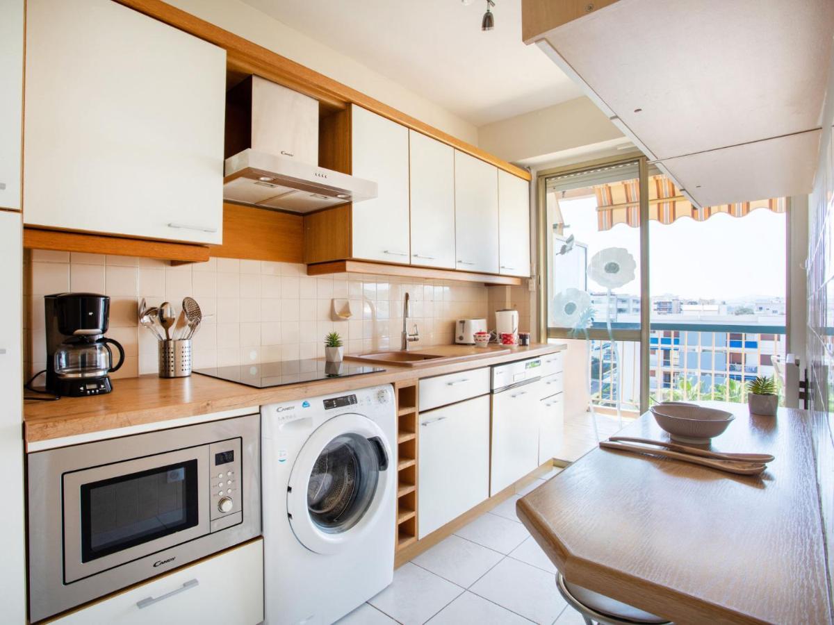 Apartment Le Cagnes Beach-3 By Interhome Exterior foto